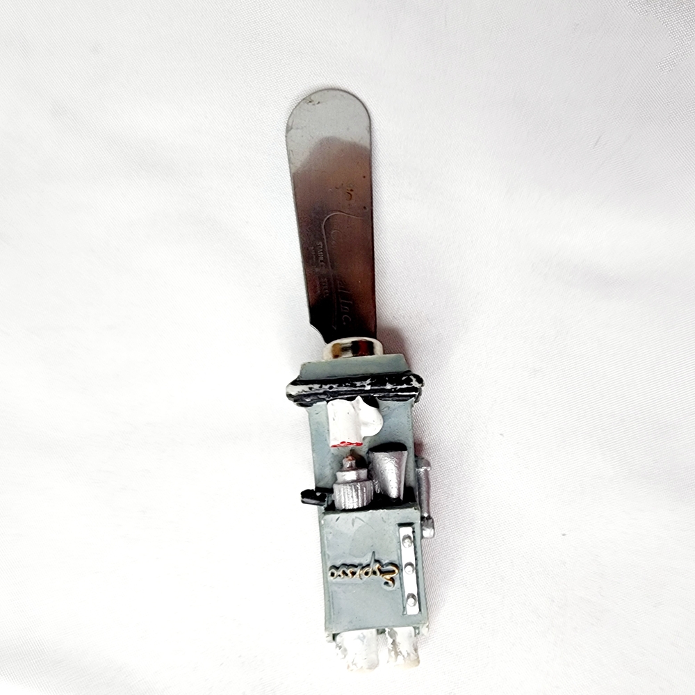Vintage Espresso Machine Handle Butter Spreader